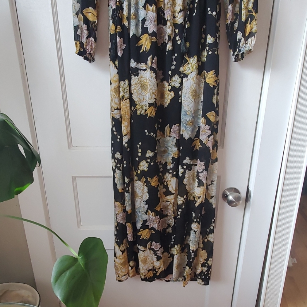 FLORAL DRESS - Picture 3 of 7